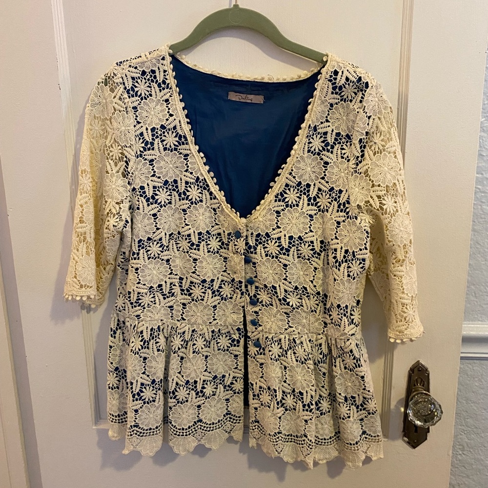 Anthropologie Jacket